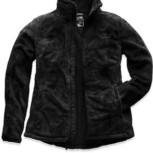 North Face Osito 2 Black fleece jacket